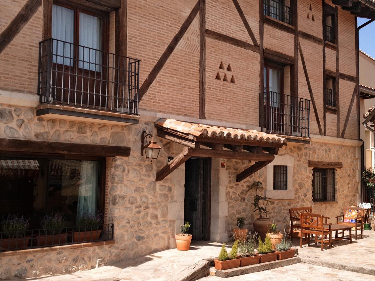 El Rincon De Rascafria Hotel Exterior photo