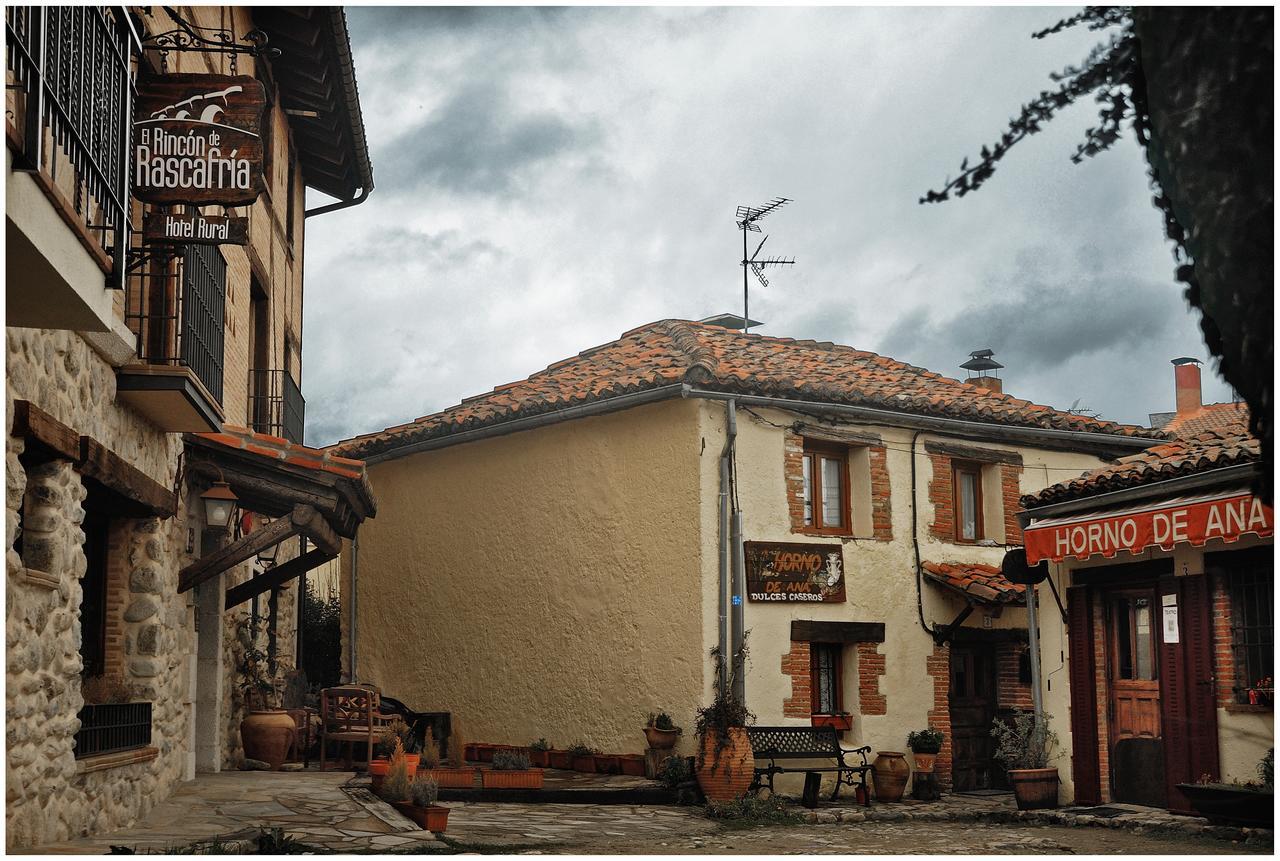El Rincon De Rascafria Hotel Exterior photo