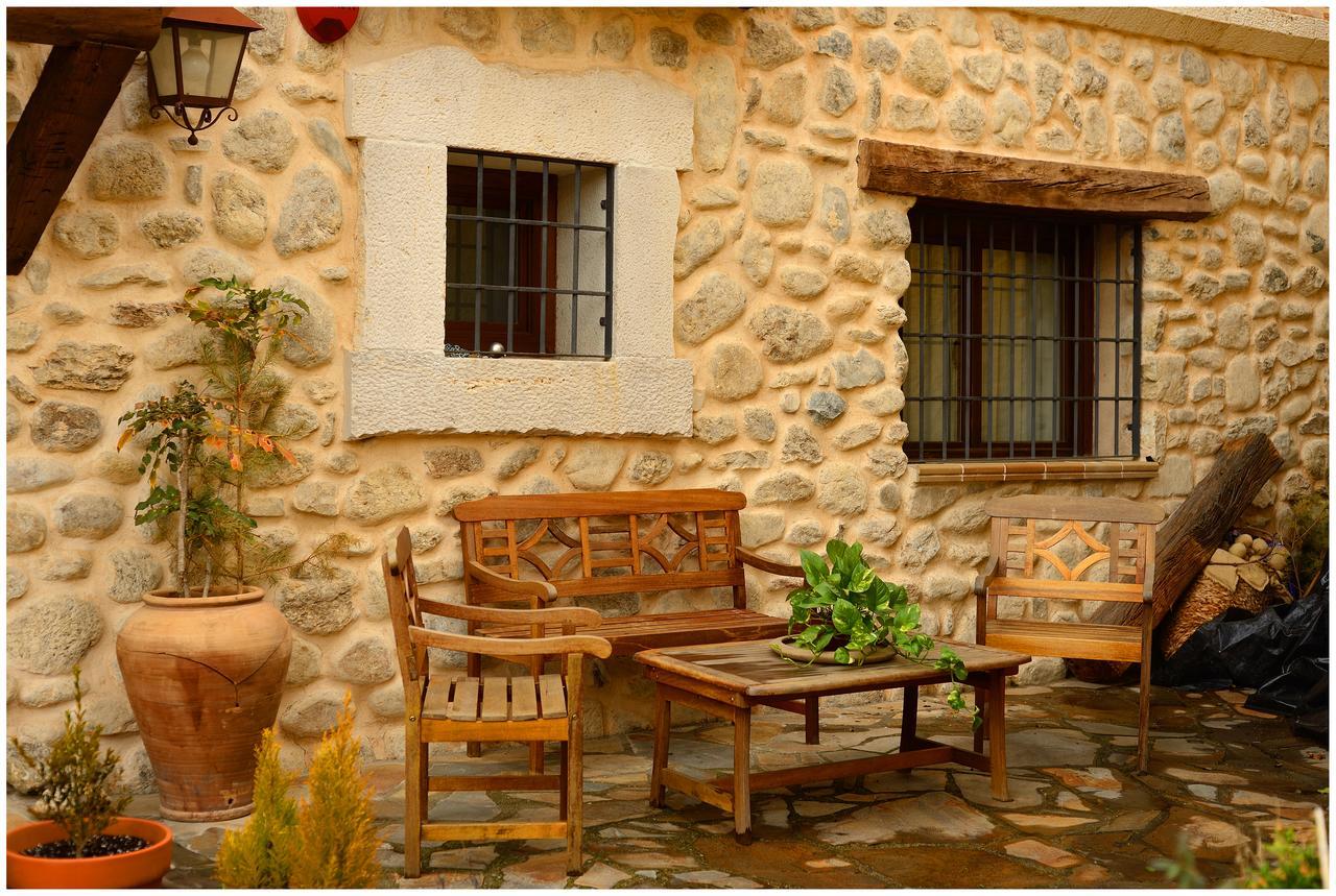 El Rincon De Rascafria Hotel Exterior photo