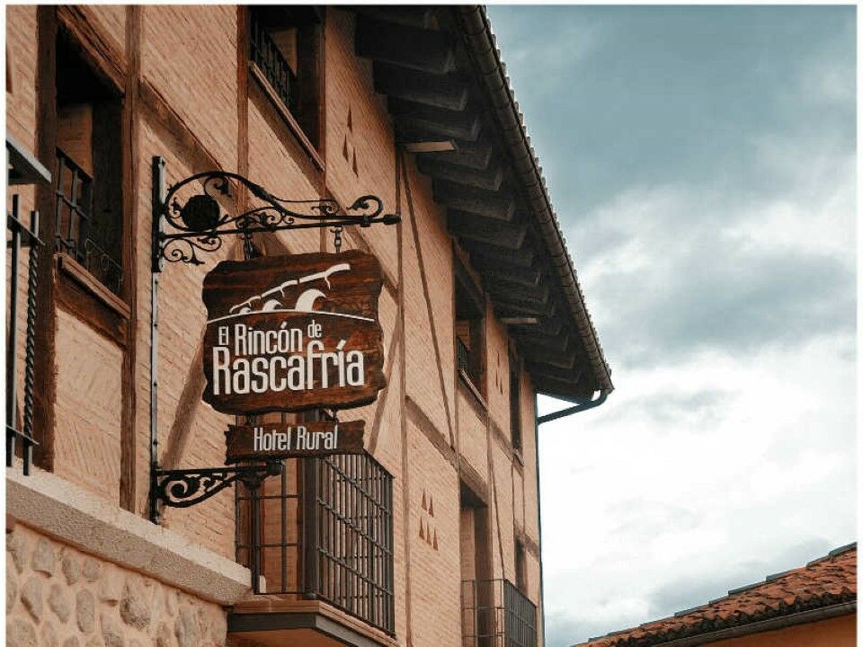 El Rincon De Rascafria Hotel Exterior photo